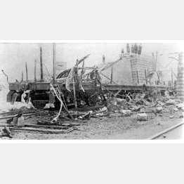 奉天に向かう専用列車が爆破され、張作霖（当時53歳）が爆死した（昭和3年6月4日）／（Ｃ）共同通信社