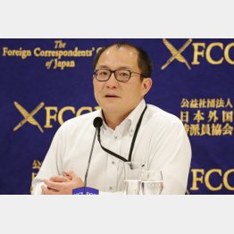 京都大学の西浦博教授（Ｃ）日刊ゲンダイ