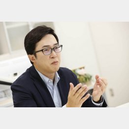 トレジャーファクトリーの野坂英吾社長（Ｃ）日刊ゲンダイ