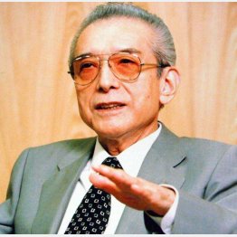 3代目社長の山内溥氏（Ｃ）日刊ゲンダイ