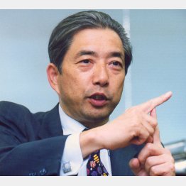 ウェザーニューズ創業者の石橋博良氏（Ｃ）共同通信社