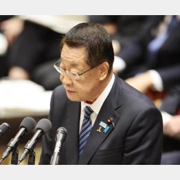 議員辞職した吉川貴盛元農相（Ｃ）日刊ゲンダイ