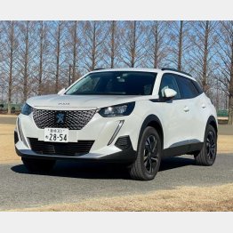 骨格やデザインはガソリン版2008と基本変わらない（写真）小沢コージ