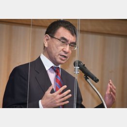 ワクチン接種担当大臣に（河野太郎行革担当相）／（Ｃ）日刊ゲンダイ