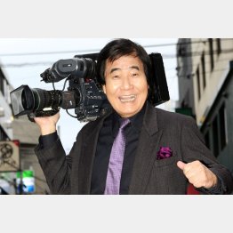 村西とおる監督（Ｃ）日刊ゲンダイ