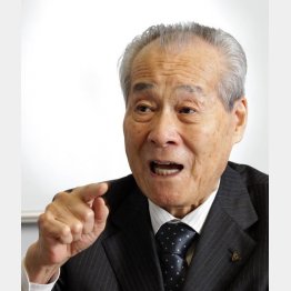 秋田善棋前グループ代表（Ｃ）日刊ゲンダイ