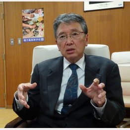 現職・八板俊輔西之表市長は「反対派」／（Ｃ）日刊ゲンダイ