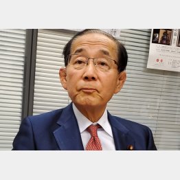 原田義昭前環境大臣（Ｃ）日刊ゲンダイ