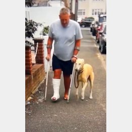 ニック・ベレス記者のフェイスブックから