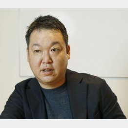 エヌエルプラス代表取締役CEOの笠間一生さん（Ｃ）日刊ゲンダイ
