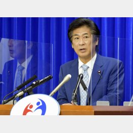 厚労省の不作為（田村憲久大臣）／（Ｃ）共同通信社