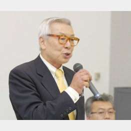 キューサイ創業者の長谷川常雄氏（Ｃ）共同通信社