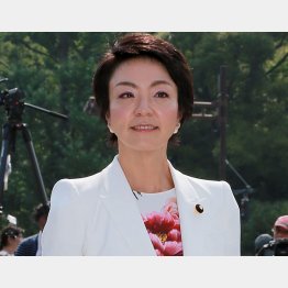 河井案里被告の華やかな初登院から1年半（Ｃ）日刊ゲンダイ