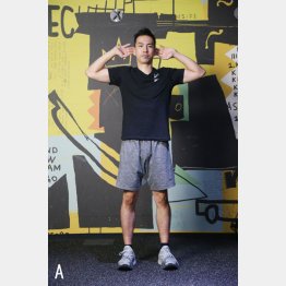 １（写真A）／（Ｃ）日刊ゲンダイ