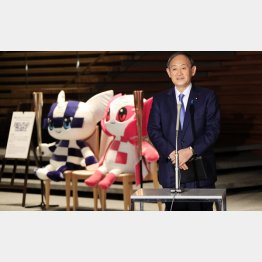 8割の日本の世論が反発、世界中でコロナ感染は収束しておらず、「コロナに打ち勝った証し」って…（菅首相）／（Ｃ）共同通信社