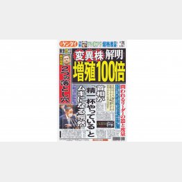 （Ｃ）日刊ゲンダイ