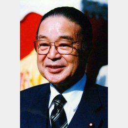 政治の師も草葉の陰で泣いている（故・梶山静六氏）／（Ｃ）日刊ゲンダイ