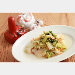 合う酒＝日本酒、ビール（Ｃ）日刊ゲンダイ