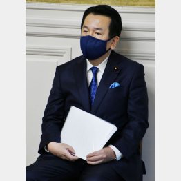 「枝野立て」／（Ｃ）日刊ゲンダイ