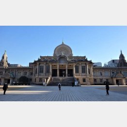 築地本願寺（Ｃ）日刊ゲンダイ