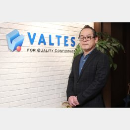 バルテスの田中真史社長（Ｃ）日刊ゲンダイ