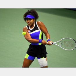 テニス人気は根強い（大坂なおみ）／（Ｃ）ロイター／USA TODAY Sports