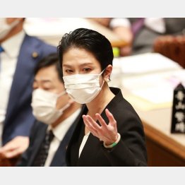 蓮舫議員（Ｃ）日刊ゲンダイ