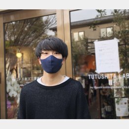 「お母さん、マスク作ったら」の一言で状況が一変（提供写真）