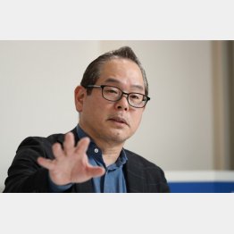 バルテスの田中真史社長（Ｃ）日刊ゲンダイ