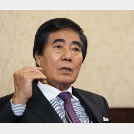 村西とおる監督（Ｃ）日刊ゲンダイ