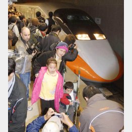 開業は華々しかったが…（Ｃ）共同通信社