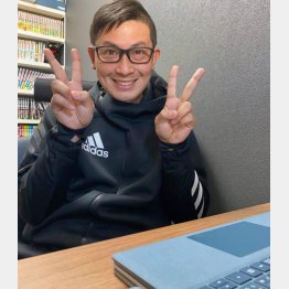 三ツ本譲さん（提供写真）