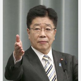 協力金一律の見直しには慎重姿勢（Ｃ）共同通信社