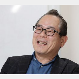 バルテスの田中真史社長（Ｃ）日刊ゲンダイ