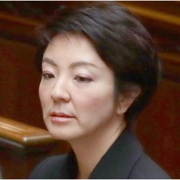 議員辞職した河井案里被告（Ｃ）日刊ゲンダイ