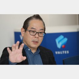 バルテスの田中真史社長（Ｃ）日刊ゲンダイ