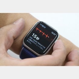 「これは心電図」（Ｃ）日刊ゲンダイ