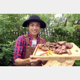 たけだバーベキューさん（Ｃ）日刊ゲンダイ