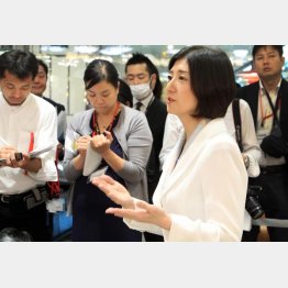 外面と違う顔も（大塚久美子氏）／（Ｃ）日刊ゲンダイ