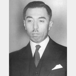 貴族院副議長に就任した近衛文麿公（Ｃ）共同通信社