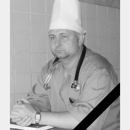 セルゲイ・マキシミーシン（オムスク救急病院の公式サイトから）