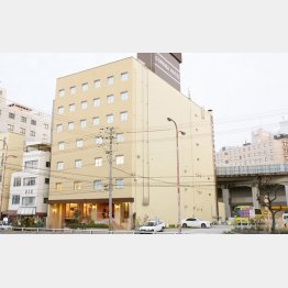 人気の朝食ビュッフェと大浴場は現在休止中（提供写真）