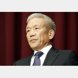 せっかくの経歴が…（原田泳幸容疑者）／（Ｃ）日刊ゲンダイ