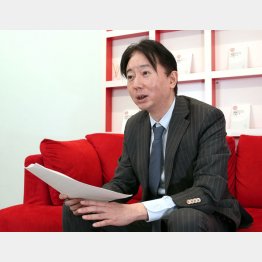 コミュニケーションデザインの玉木剛社長（Ｃ）日刊ゲンダイ