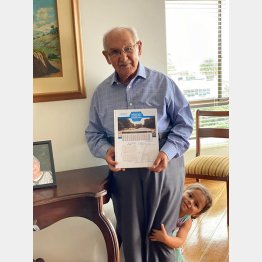 ルチオさん（本人のインスタグラムから）