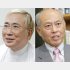 高須克弥院長（左）と舛添要一前都知事（Ｃ）日刊ゲンダイ