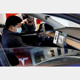 米ステラのEV（Ｃ）ロイター