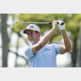 米ツアープロも絶賛のオーソドックスなプレースタイル（Ｃ）ロイター／USA TODAY Sports