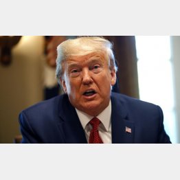 ドナルド・トランプ前大統領（Ｃ）AP＝共同