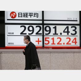 1990年8月以来の高値水準（Ｃ）日刊ゲンダイ